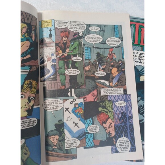 MARVEL COMICS TERROR INC. VOL. 1 ISSUE #8 & #13 1993 - Picture 4 of 9